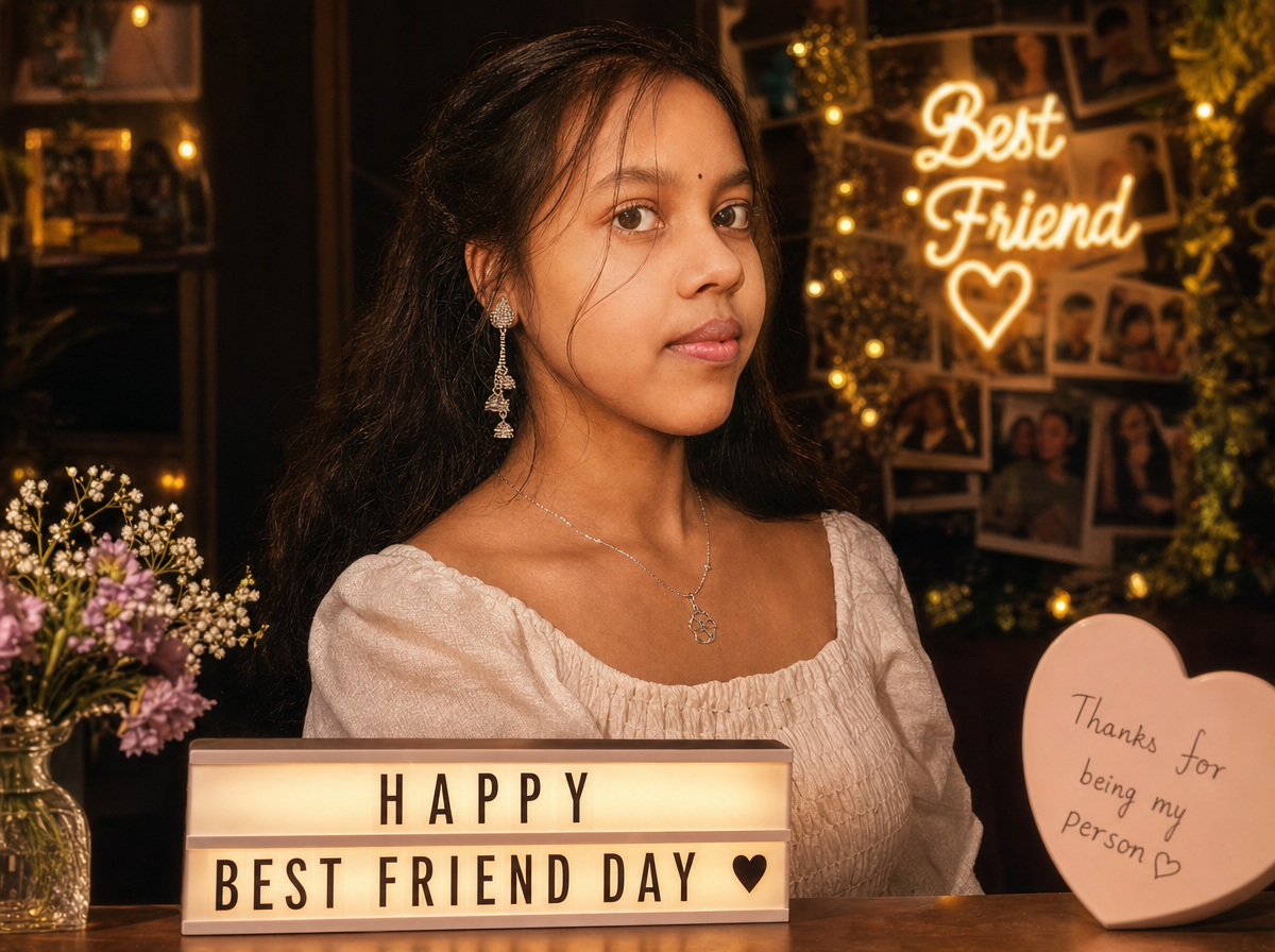 Riya Friendship Day Photo 3